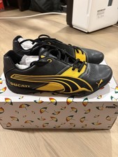 Ducati X Puma Racing Shoes Size 9