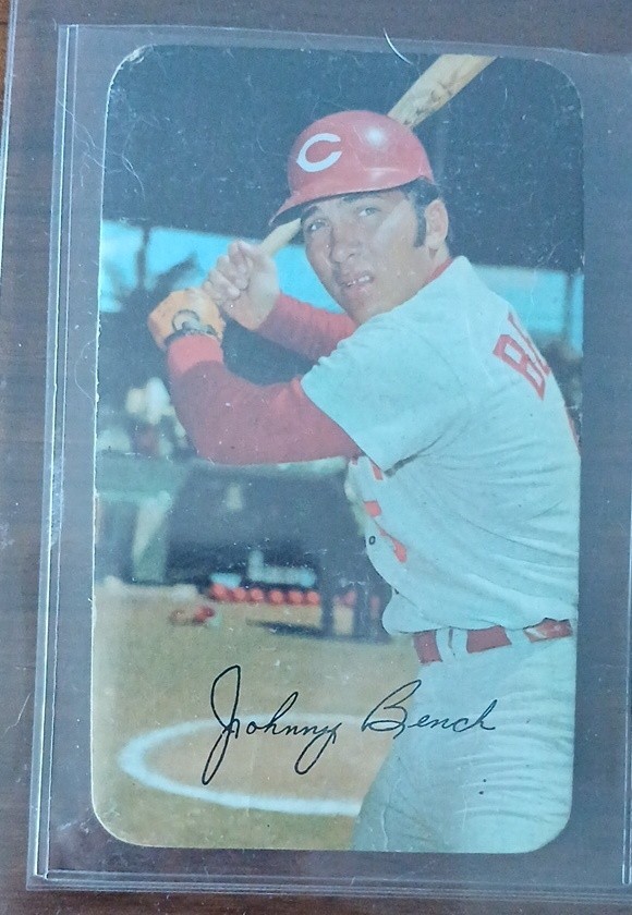 1971 Topps Super - Johnny Bench #32