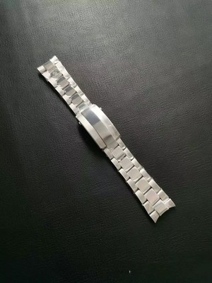 22mm 316L Solid SS Watch Bracelet Strap Fits Breitling Superocean 42 44 mm