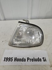 92-96 Honda Prelude Front Fender Corner Left Driver Side Marker Light Depo 92-96 Honda Prelude Front Fender Corner Left Driver Side Marker Light Depo