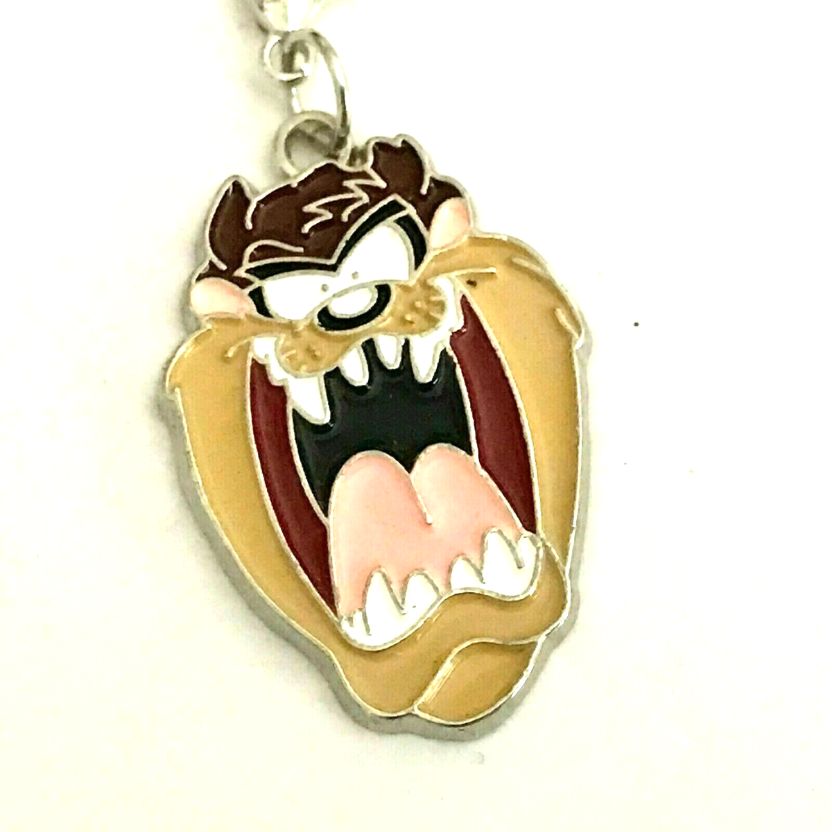 (ワーナー・ブラザーズ)ダズマニアンデビル キーホルダー Vintage Taz Tas Tasmanian Devil Keychain Keyring Warner Bros