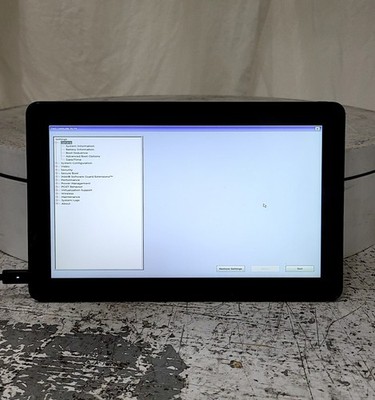 DELL Latitude 5175 PC Tablet Intel Core m5-6Y57 4GB SEE NOTES