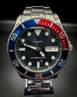 Seiko SKX025 7S26-0050  ALL ORIGINAL Vintage Pepsi Diver Automatic Men Watch