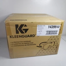 Kleenguard Revolution OTG 14399 Clear Anti-Fog Protective Goggles Case Of 30