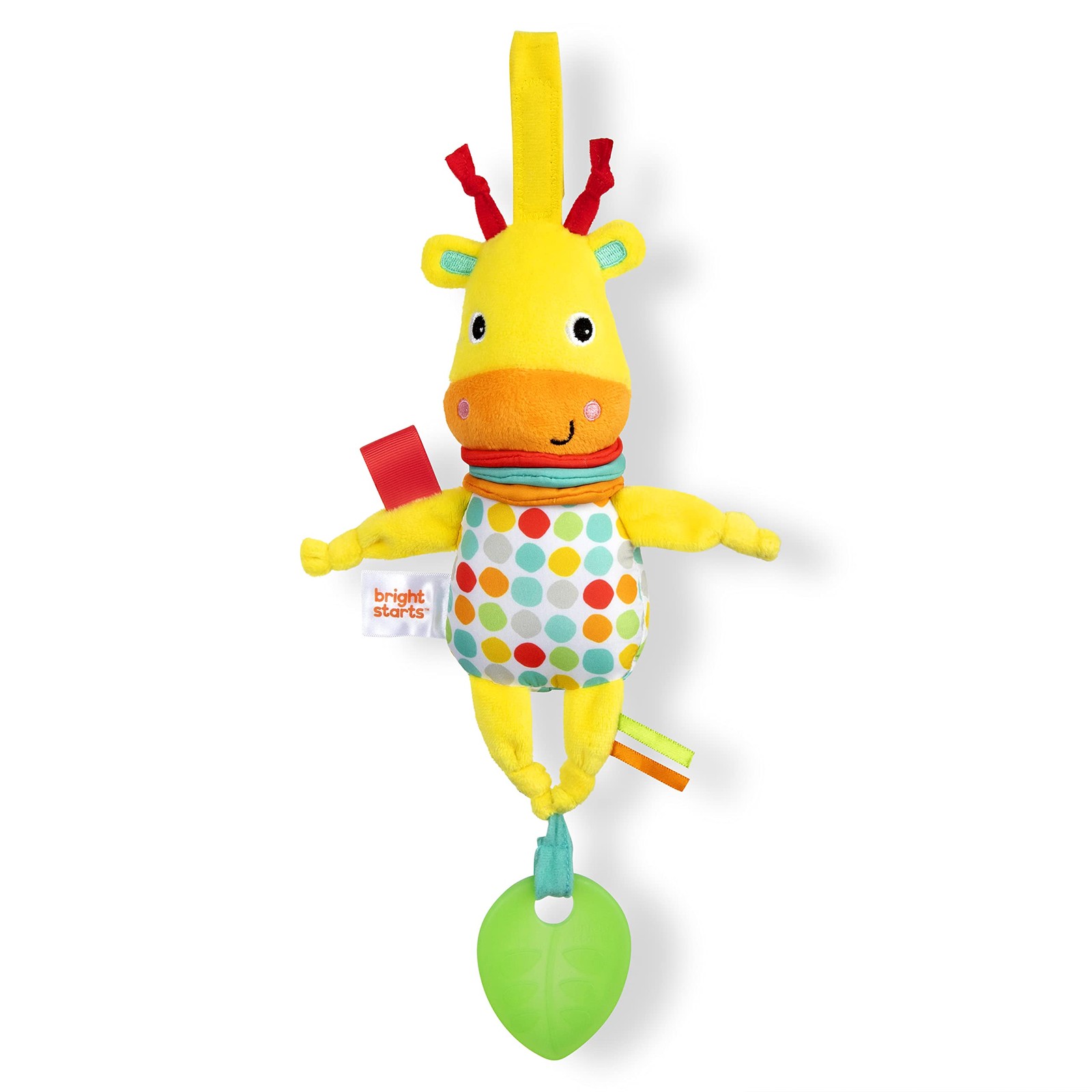 Bright Starts Pull Play & Boogie Muziekspeelgoed voor kinderwagens, giraf, unise