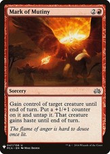 [MTG] Mark of Mutiny (PCA-47) (PLST) LP-HP