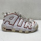 Nike Air More Uptempo '96 White Gym Red Basketball Shoes Men's Size 9.5 — photo 3