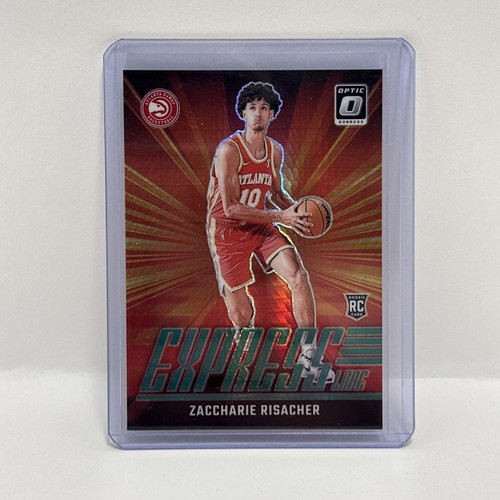 2024-25 Panini Donruss Optic Zaccharie Risacher RC Express Lane /249