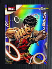 2026 Topps Chrome Marvel Shang-Chi #150 Refractor