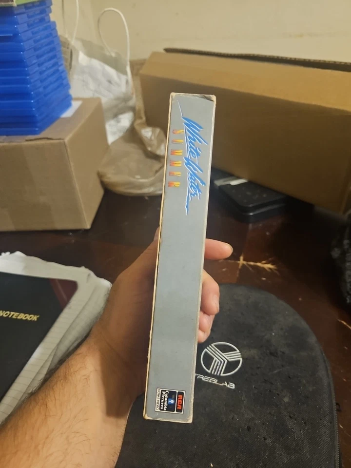 RARE White Water Summer VHS (Kevin Bacon, Sean Astin) 1987 - Image 3 of 4