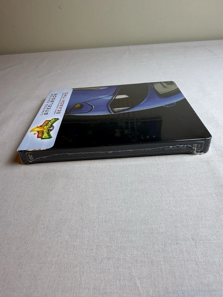 Mighty Morphin Power Rangers: Season Two [New DVD] Ltd Ed, Steelbook OOP NEW! - image 3 of 4