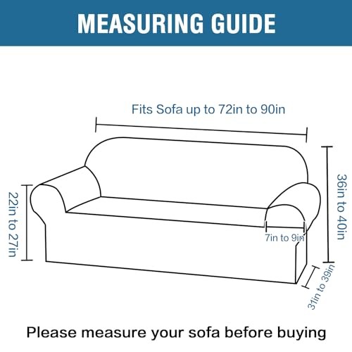 Fundas de terciopelo elástico para 3 fundas de sofá de cojín fundas de sofá gris - Imagen 3 de 7