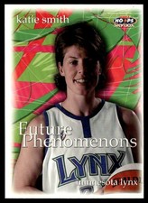 1999-00 Skybox Hoops WNBA Future Phenomenons Katie Smith RC #102 C