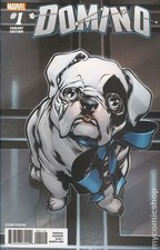 Domino 1G Baldeon Variant 2nd Printing VF 2018 Stock Image