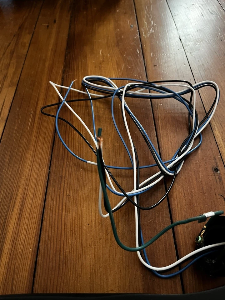 Fanimation MA6721BBL Black+ B6720-48BL Black Spitfire Blades, Set Of 3 - Image 3 of 4