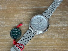 Breitling Bentley Barnato Silver Storm Dial Chrono 49mm Watch A2536821/G734 14