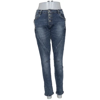 Chic London, Jeans, Größe: L, Blau, Baumwolle/Elasthan/Polyester/Viskose #jgr - Bild 1 von 4