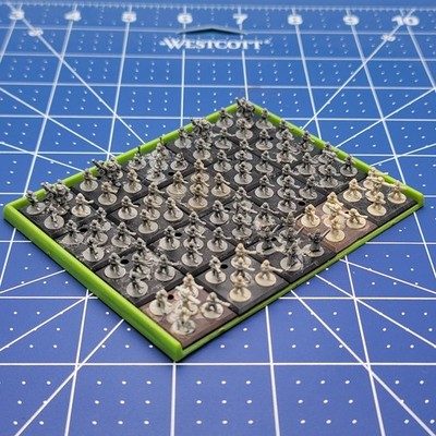 GW EPIC 40K IMPERIAL GUARD - Gray Imperial Guard Company (100) - OOP 6mm Plastic