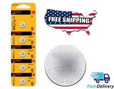 5 X Kodak CR2025 3V Max Lithium Batteries 0 Mercury, cadmium, lead EXP7/31
