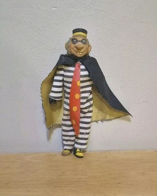 Vintage 1976 Remco McDonald's Hamburglar McDonaldland Action