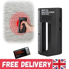 Wire Pipe Power Detector - Electric Cable Detector For Walls With Sound & Light