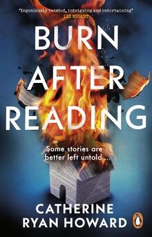 Burn After Reading: The bestselling new mystery thriller... | Buch | Zustand gut