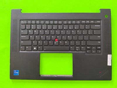 460.0NL03.0011 Lenovo Thinkpad X1 Extreme 4rd Gen P1 Gen4 Palmrest Black