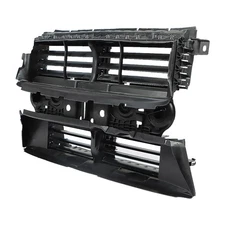 LABLT Front Radiator Shutter Assembly For 17-19 Ford Escape GV4Z8475A W/o Motor