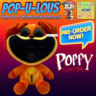 Poppy Playtime DogDay 9-Inch Plush Youtooz  PRESALE JAN 