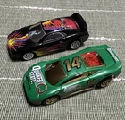 2 Hot Wheels Electric Slot Car - Vintage 1996