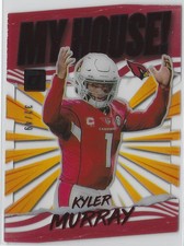 2021 Donruss Clearly Kyler Murray My House Red /49