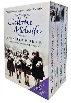 The Complete Call the Midwife Stories Jennifer Worth 4 Books Collector'S Gift-Ed