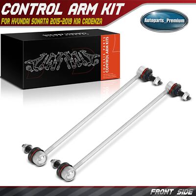 2x Front Left and Right Sway Bar Link for Hyundai Sonata 2015-2019 Kia Optima