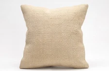 Kilim Pillow Cover, 16x16 in, Ethnic Pillow, Throw Pillow, Decorative Pillow