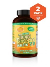 Youngevity Beyond Tangy Tangerine 2.0 Tablets 120 Tablets 2 Pack Dr Wallach