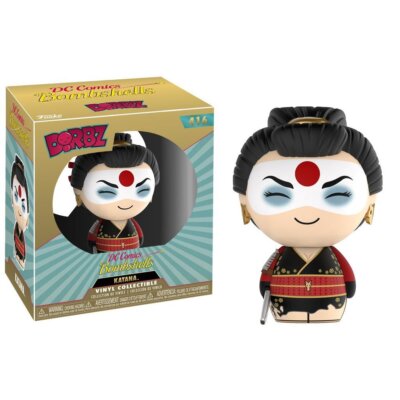 Funko Dorbz DC Bombshells Katana – Actionfigur Im Retro-Pin-up-Stil, Sammlerstück