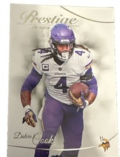 Dalvin Cook 2023 Panini Prestige Football Vikings # 188