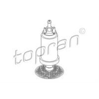 Topran Kraftstoffpumpe Elektrisch FüR Peugeot 205 II CitroëN AX 721 468