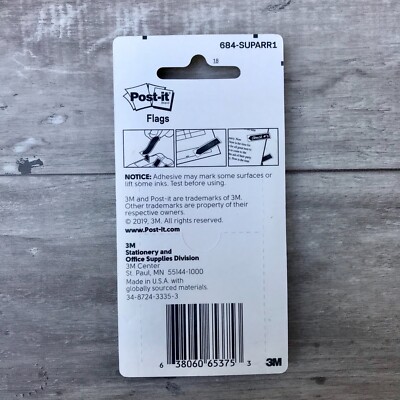 Supreme Post-It Flags FW19 New In Hand | eBay
