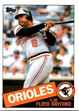 1985 Topps Baseball - Pick / Choose Your Cards List 3