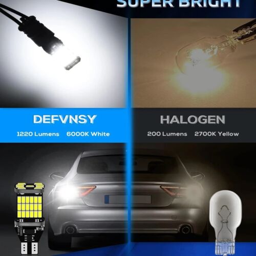 Adatto per auto Vauxhall Reverse Vivaro 2014-on LED bianco super lampadine - Foto 5 di 6