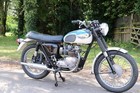 Triumph Daytona T100R 1967 all original & untouched  3,588  miles from new!!!