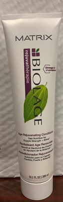 Biolage Age Rejuvenating Conditioner For Strength And Shine 10.1 Oz 