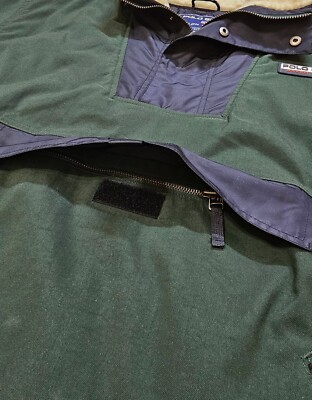 KKK　POLO Ralph Lauren ポロ　RL-67アノラック Polo Sport Ralph Lauren Anorak Ski Jackets RL-67 Men's Green