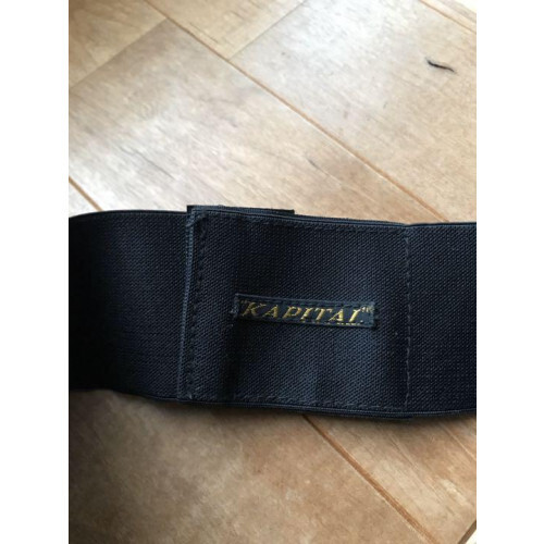 [Beautiful and rare] KAPITAL handwritten sun visor with storage zip F image 10