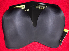 Wonderbra Ultimate Strapless Bra W032D Magic Hands Supportive Black Size 32FF.