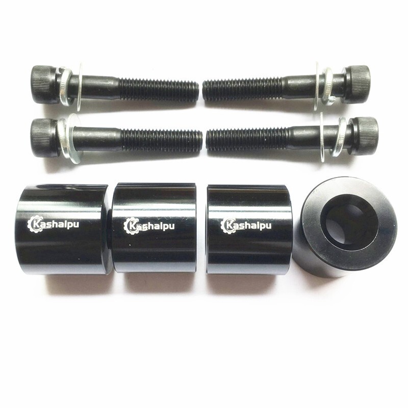 Autoptgo 3cm Car Seat Rise Spacer Kit – Lift Your View For Honda, Toyota, Kia & More