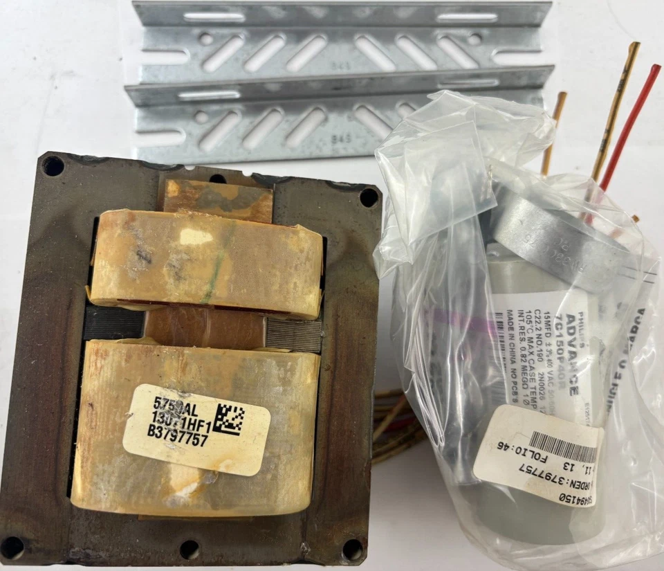 philips advance núcleo y bobina lastre kit 71A5750-001D Foto 3 de 4