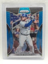 Max Muncy 2019 Prizm Baseball - BLUE MOJO (082/399) - Los Angeles Dodgers