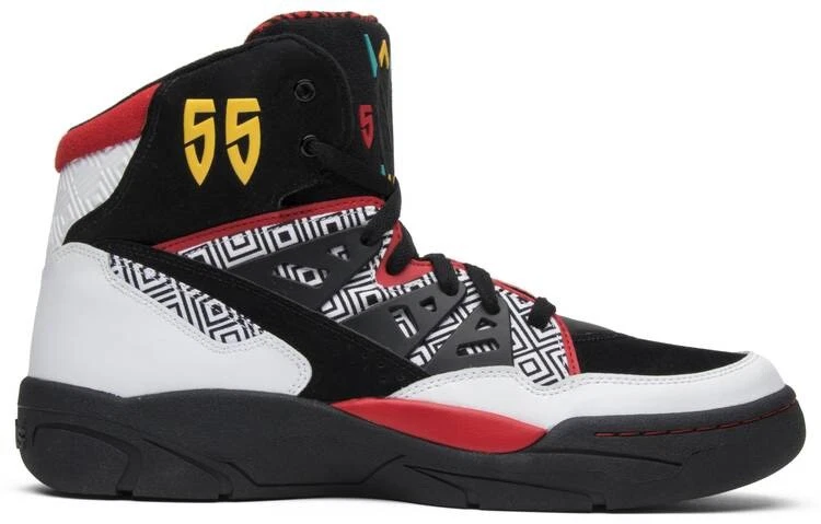 USED Adidas Dikembe Mutombo High Top OG Red Menu0026#039;s Size 10.5 W/O Box |  eBay